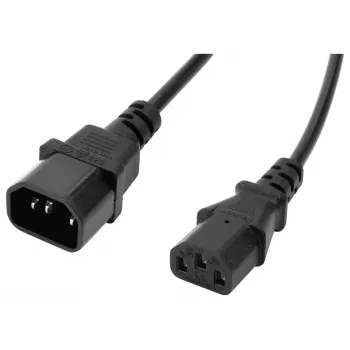 Accura C13 na C14 VDE napájecí kabel 1,8 m černý
