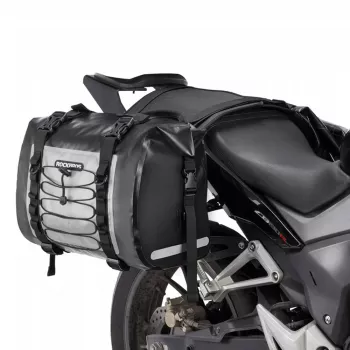 Voděodolná motocyklová zadní taška ROCKBROS AS-010BGR 10L, šedá