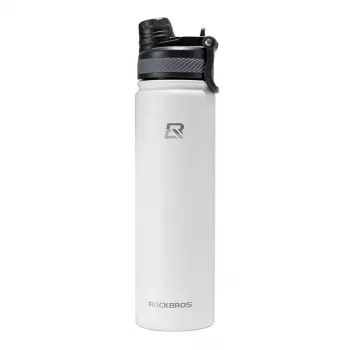 ROCKBROS Termoláhev na kolo 650 ml bílá