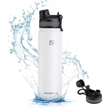 ROCKBROS Termoláhev na kolo 650 ml bílá