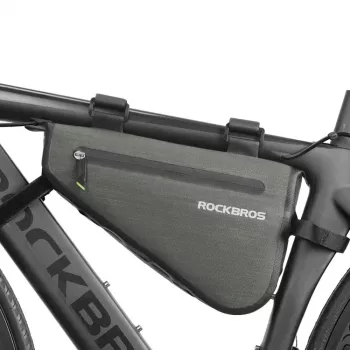 Rámová taška na kolo Rockbros AS-017 5L, tmavě zelená