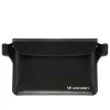 Voděodolná ledvinka WOZINSKY WWS-01 z PVC, černá