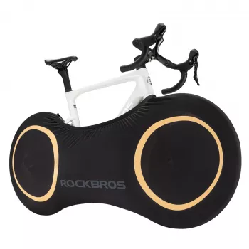 Elastický kryt na kolo Rockbros D95 pro kola 26-29 inch, 700C, černý
