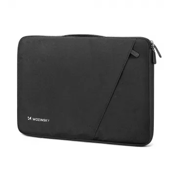 Wozinsky WTNP-17B 17 inch aktovka na notebook s výsuvným držadlem - černá