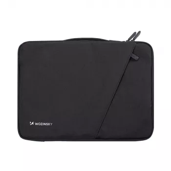 Wozinsky WTNP-17B 17 inch aktovka na notebook s výsuvným držadlem - černá