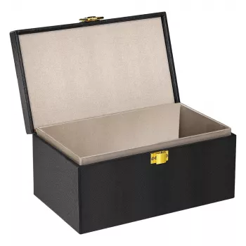 Wozinsky RFID Signal Blocking Keyless Key Box 19x12x9 cm - Black