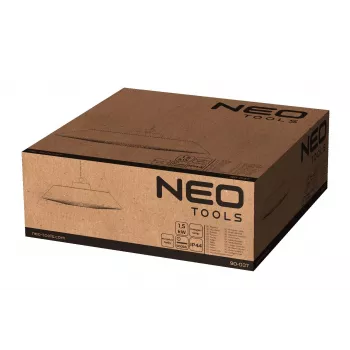 NEO TOOLS 90-037 elektrické topidlo 2000W PTC keramické teplovzdušné topidlo s nastavitelným termostatem, ochranou proti přehřátí a převržení, přenosnou rukojetí, černá/šedá