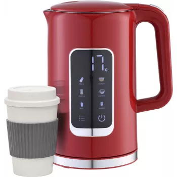 Platinet kettle PEKR723R, red (45979)