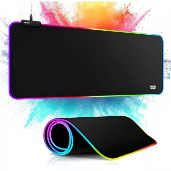 MOZOS GAMING MP-XL RGB Podsvícená herní podložka pod myš 90x40cm