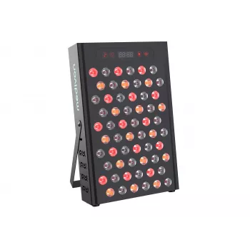 MEDIVON Lumera LED panel pro světelnou terapii, červené a infračervené světlo, 120 LED, 630–1060 nm
