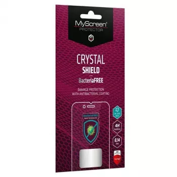 MYSCREEN PROTECTOR MS CRYSTAL BacteriaFree Screen Protector for T-Mobile T Tablet 5G 10.4 inch with Applicator