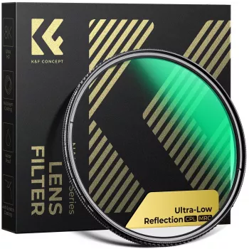 KF Concept Nano-X Ultra-Low Reflection Circular Polarizer Filter 67mm