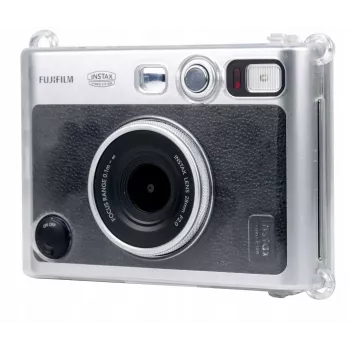 LOVEINSTANT Transparentní pevné pouzdro pro Fujifilm Instax Mini Evo