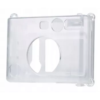 LOVEINSTANT Transparentní pevné pouzdro pro Fujifilm Instax Mini Evo