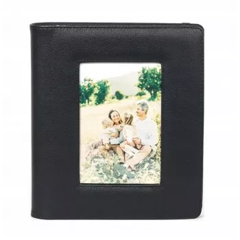 LOVEINSTANT Fotoalbum pro 160 fotografií 10x15 cm, černé
