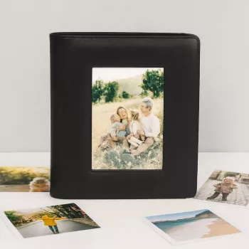 LOVEINSTANT Fotoalbum pro 160 fotografií 10x15 cm, černé