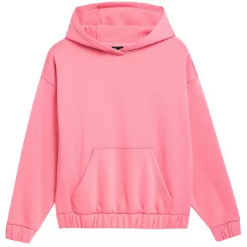 Dámská růžová mikina 4FSS23TSWSF255 54S, velikost L