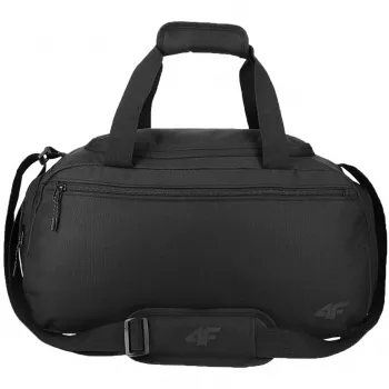 4F U050 Crossbody taška tmavě černá 4FAW23ABAGU050 20S