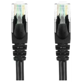 Accura Cat6 UTP Ethernet patch kabel 15 m černý