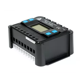 Solární regulátor nabíjení AZO Digital PWM SOL-30ED 12/24V 30A s LCD displejem