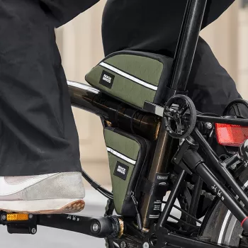 ROCKBROS Triangle Frame Bag 0.3L Black