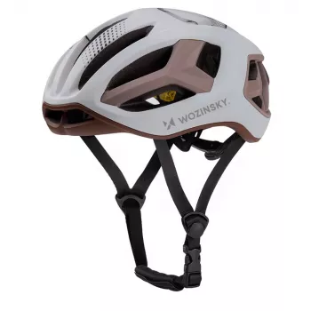 Wozinsky Ultra-Thin Road Cycling Helmet 57-62 cm - Taupe