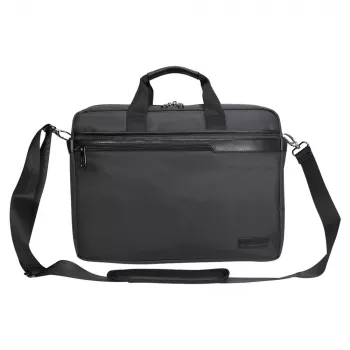 Wozinsky WET-15 15.6 inch Laptop Bag with Handle and Adjustable Shoulder Strap - Black