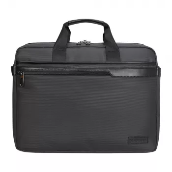 Wozinsky WET-15 15.6 inch Laptop Bag with Handle and Adjustable Shoulder Strap - Black