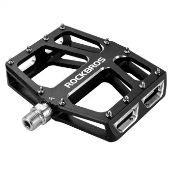 ROCKBROS K399-BK široké platformové pedály – černé