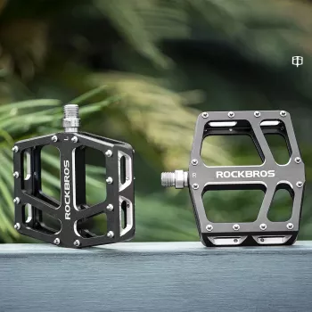 ROCKBROS K399-BK široké platformové pedály – černé
