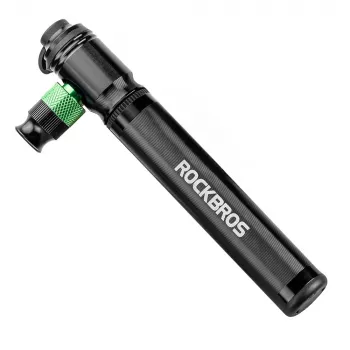 ROCKBROS HQ-75D-CO2 2v1 mini pumpička na kolo a CO2 inflátor – černá
