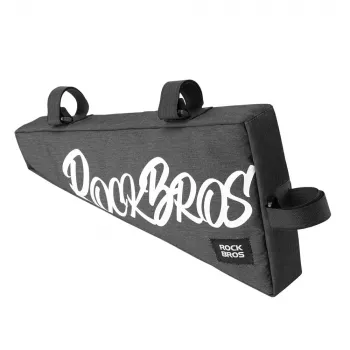 Rámová brašna na kolo ROCKBROS G008 Flash Journey XL 1,9 l černá