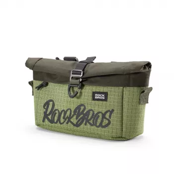 Dvoufunkční přední brašna na kolo / brašna přes rameno ROCKBROS W020 - zelená
