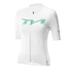 Dámský cyklistický dres Rockbros YDDX012-1 TVI bílý L