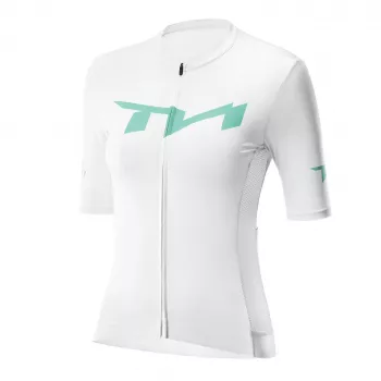 Dámský cyklistický dres Rockbros YDDX012-1 TVI bílý L
