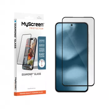 Myscreen Diamond Glass Edge Tempered Glass Screen Protector for Samsung Galaxy S26 FE