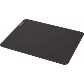 KRUX Space L herní podložka pod myš - 900x400x3 mm, mikrotkaná tkanina, protiskluzová gumová základna, prošívané okraje, černá