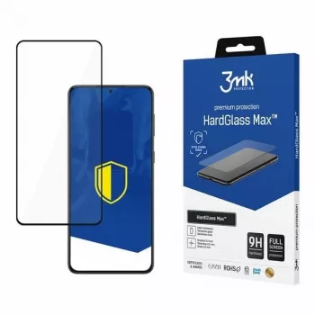 3MK Samsung Galaxy S22 černý - HardGlass Max ochrana displeje