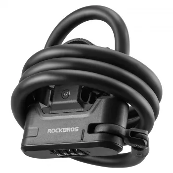 ROCKBROS RK242 zámek kotoučové brzdy pro elektrokoloběžku - černý