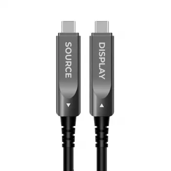 Claroc aktivní kabel USB-C 5m 4K@60Hz 60W PD 10Gbps