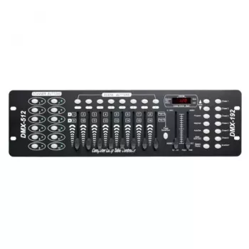 DMX ovladač DMX 192 MKIII s fadery LIGHT4ME