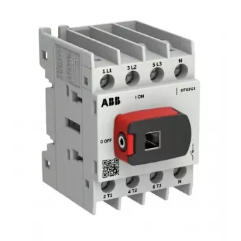 ABB OTOT63G1-4BSN2Plus odpojovač zátěže, 63 A, rám G1, 4pólový