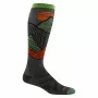 Lyžařské ponožky Darn Tough Titan OTC Lightweight – pánské