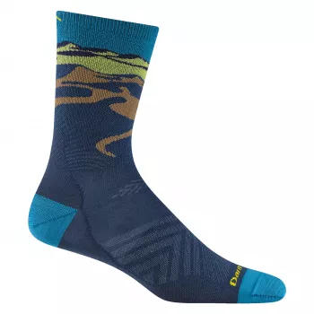 Ultra lehké běžecké ponožky Darn Tough Ridge Runner Micro Crew – midnight (pánské velké)