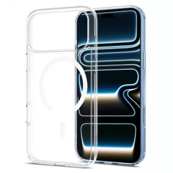 Tech-Protect Flexair Hybrid MagSafe pouzdro pro iPhone 17 Pro Max / 18 Pro Max - transparentní