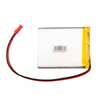 Akyga AKY0627 LP675568 Li-Po baterie 3,7 V 3500 mAh s PCM, JST 2,54 mm 2-pin, 150 mm vodiče
