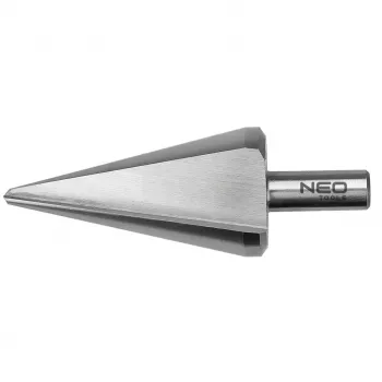 Stupňovitý vrták NEO TOOLS 4-32 mm HSS 15 stupňů
