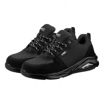 NEO TOOLS O1 SR NEO AIR Black Occupational Safety Shoes Size 43