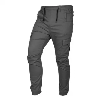 Outdoorové pracovní kalhoty Jogger NEO TOOLS, šedé, velikost L