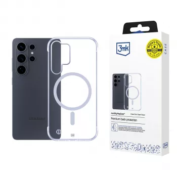 3MK Just20g MagCase pro Samsung Galaxy S26 Ultra - transparentní MagSafe zadní kryt